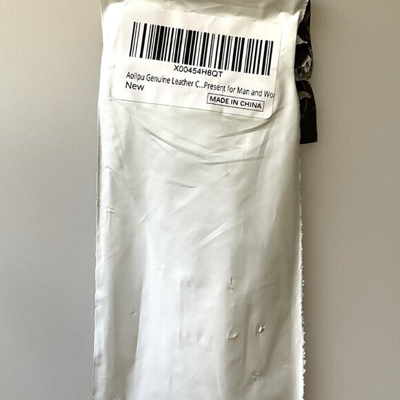 MUSTANG KEYCHAIN GENUINE LEATHER CAR FOB KEYS - Picture 10 of 10